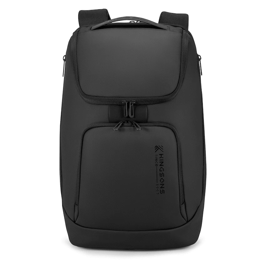 Kingsons Concise Business Backpack - Black