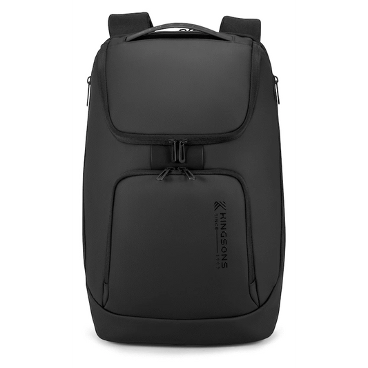 Kingsons Concise Business Backpack - Black