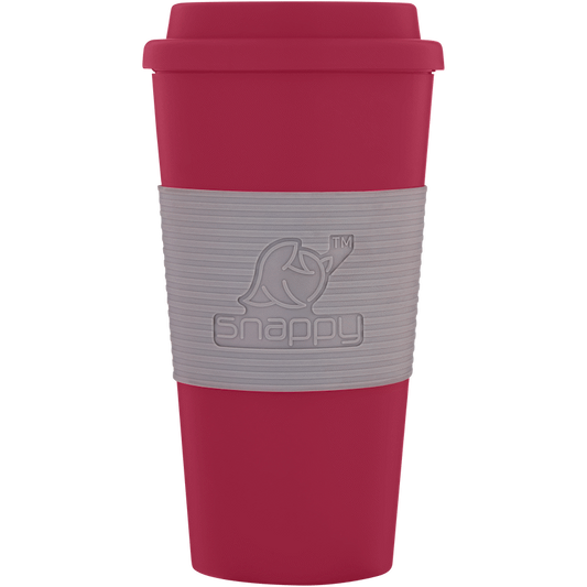 Snappy On the Go Mug 473ml Magenta