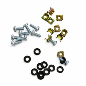 Cage Nuts 6mm - Networking
