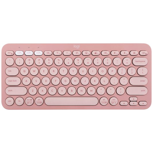 Logitech(R) Pebble Keys 2 K380s - Tonal Rose - Guards On Duty Shop & Security Guards