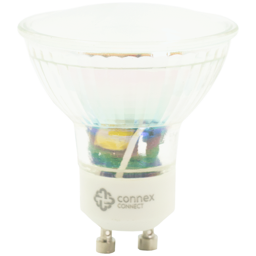 Smart Wi-Fi Bulb 4.5w LED RGB White GU10