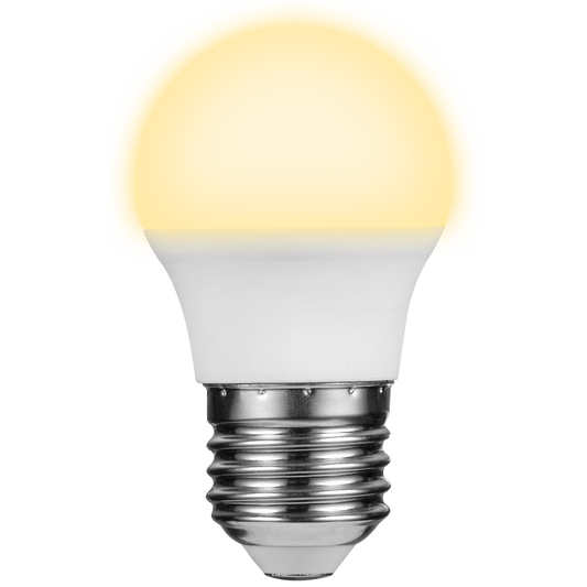 Ellies 5w G45 Residential Golfball Stick Bulb E27 WW