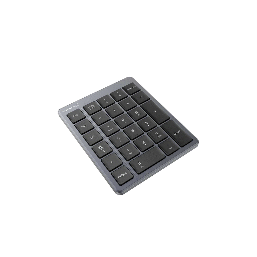 Volkano X Numeric Series Keypad With Scissor keys - Black