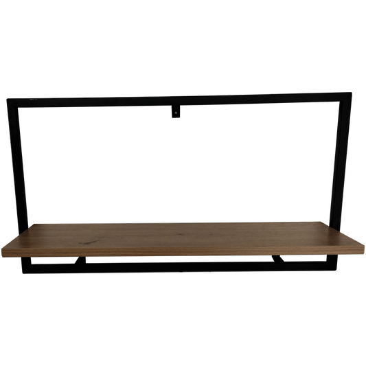 Everfurn Iris Floating Wall Shelf -Large