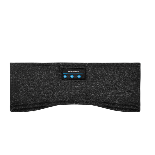 Volkano Lucid Series Bluetooth Headband Headphones - Black