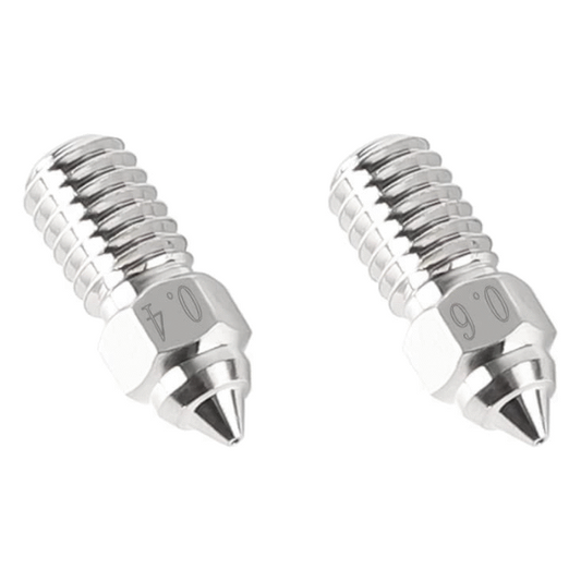 Creality High Flow 0.4mm Plus 0.6mm Nozzle Kit 3V3 - Guards On Duty Shop & Security Guards