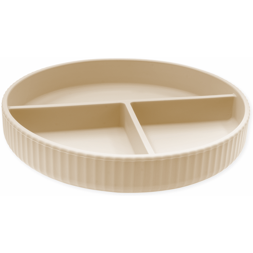 Echo Baby Silicone Suction Plate - Ivory - Guards On Duty Shop & Security Guards