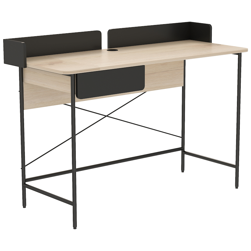 Everfurn Rico Office Desk