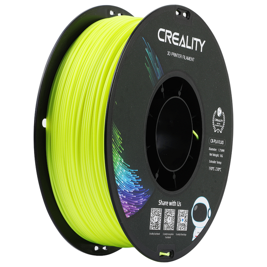 Creality PLA Filament - Fluorescent Yellow - 1kg - Guards On Duty Shop & Security Guards