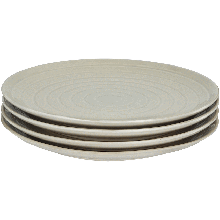 Legend Premium Stoneware Plate 4pc Set