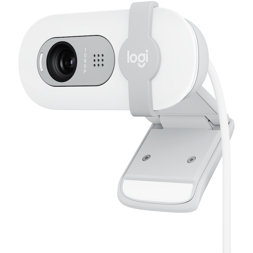 Logitech(R) Brio 100 Full HD Webcam - Off-White - Guards On Duty Shop & Security Guards