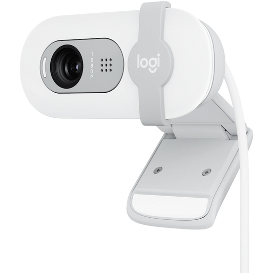 Logitech(R) Brio 100 Full HD Webcam - Off-White - Guards On Duty Shop & Security Guards