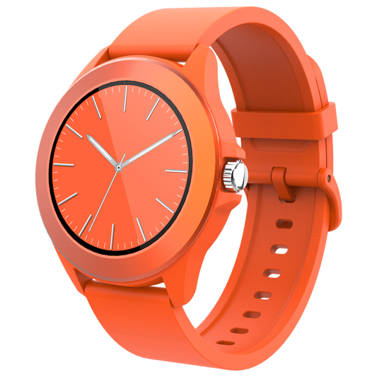 Volkano Splash Series Round Smartwatch - Orange