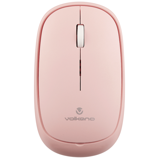 Volkano Coral series Bluetooth Wireless Mouse - Pink