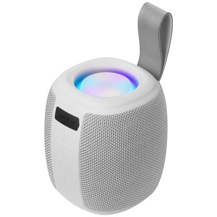 Bounce Santorini Series Portable Bluetooth Speaker  - Grey - Guards On Duty Shop & Security Guards