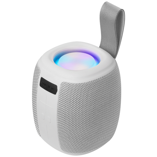 Bounce Santorini Series Portable Bluetooth Speaker  - Grey - Guards On Duty Shop & Security Guards