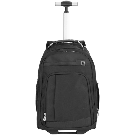 Volkano Lincoln 15.6" Laptop Trolley Backpack - Black