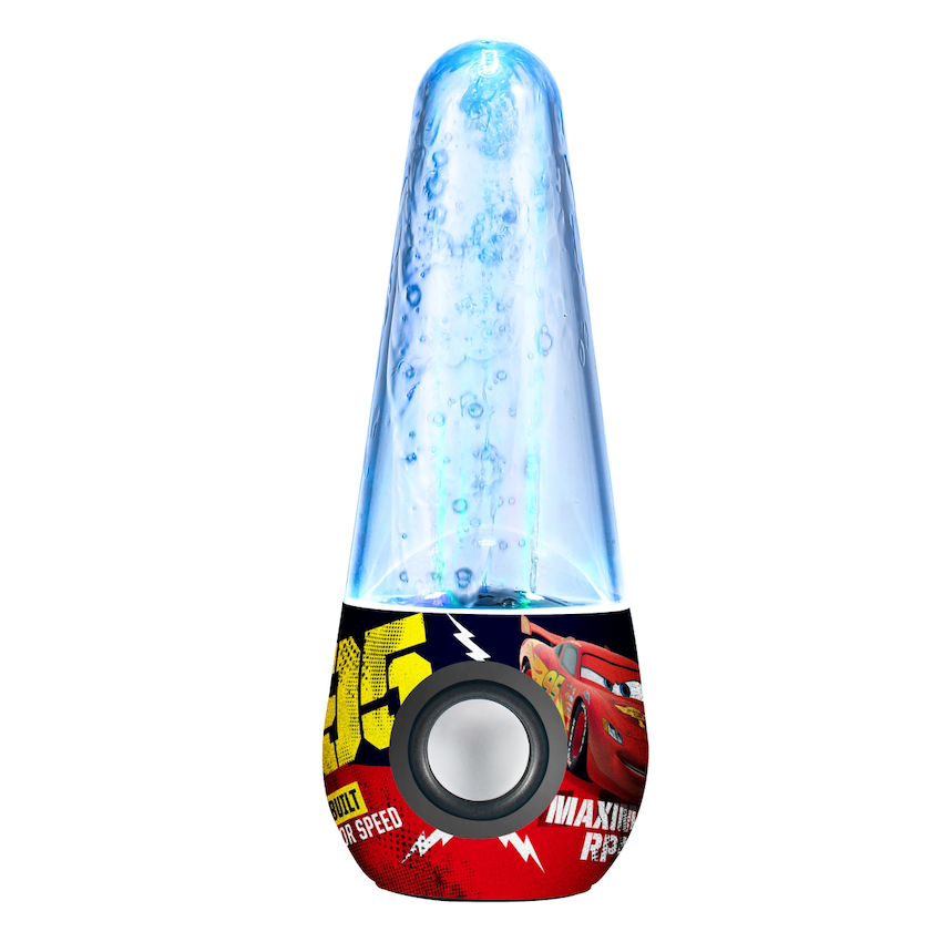 Disney Bluetooth water dancing single speaker small - Cars - Guards On Duty Shop & Security Guards