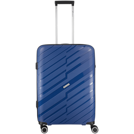 Travelwize Java PP 4-Wheel Spinner 65cm Luggage - Azure