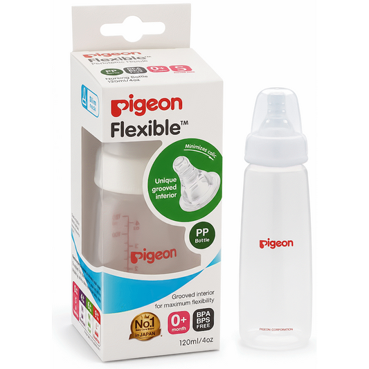 PIGEON FLEXIBLE BOTTLE 120ML