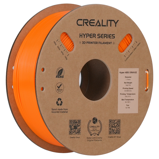Creality Hyper ABS Orange - 1KG - Guards On Duty Shop & Security Guards