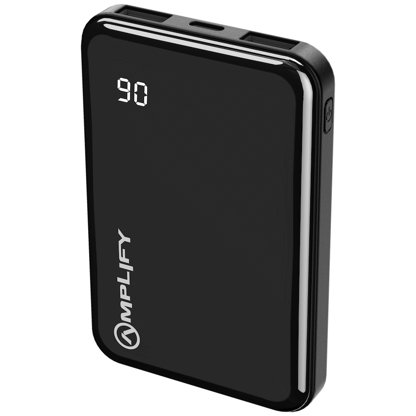 Amplify Spark 2 Series 5000 mAh Power Bank - Black - Guards On Duty Shop & Security Guards