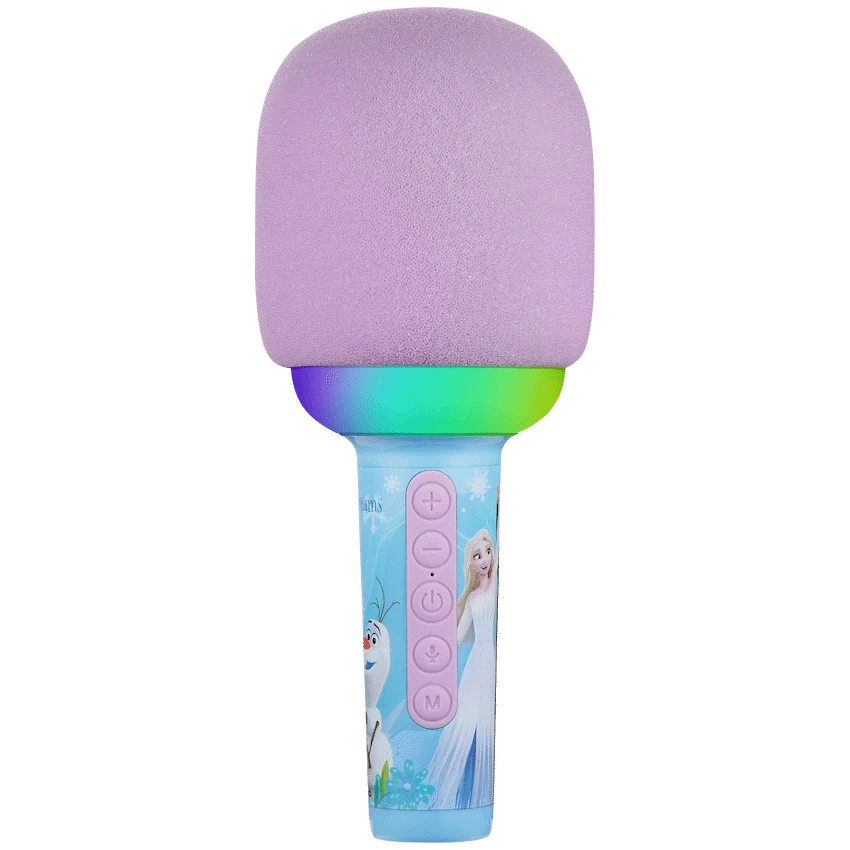 Disney Frozen Bluetooth Dome Microphone with RGB Lights - Guards On Duty Shop & Security Guards