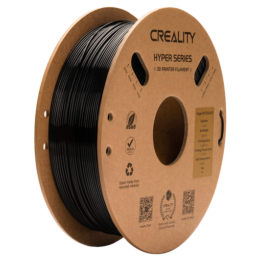 Creality Hyper-PETG Filament - Black - 1kg - Guards On Duty Shop & Security Guards
