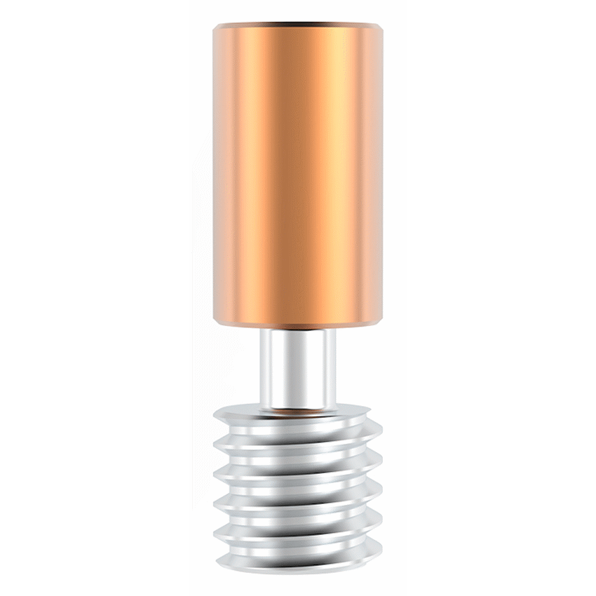 Copper+ Titanium Alloy Throat Tube - Ender-3 S1 Plus/Ender-3S1/Ender-3S1 Pro/CR-10 Smart Pro/Sermoon