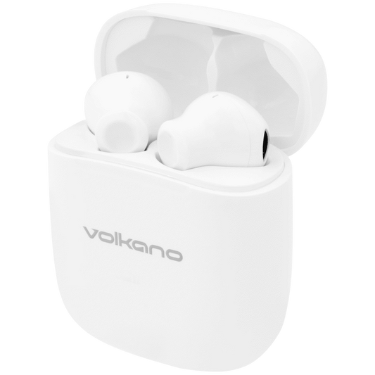 Volkano Buds X 2.0 Series True Wireless Earphones - White
