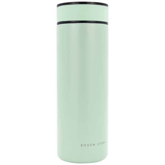 Boden Stark 650ml Travel Flask - Green - Guards On Duty Shop & Security Guards