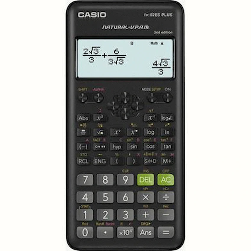 Casio FX-82ES Plus 2nd Edition