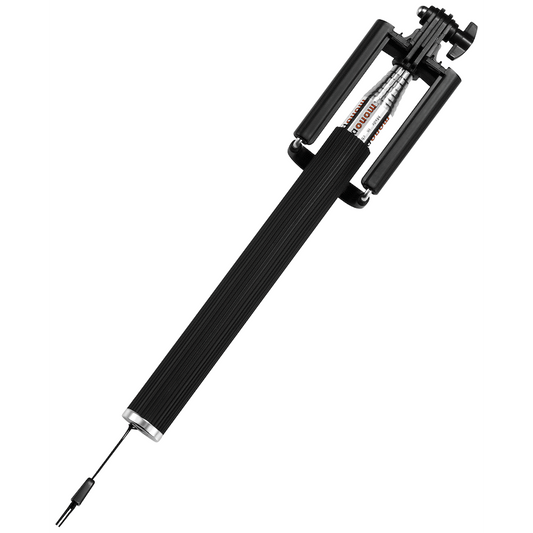 Volkano Selfie stick Black - Lifestyle Series