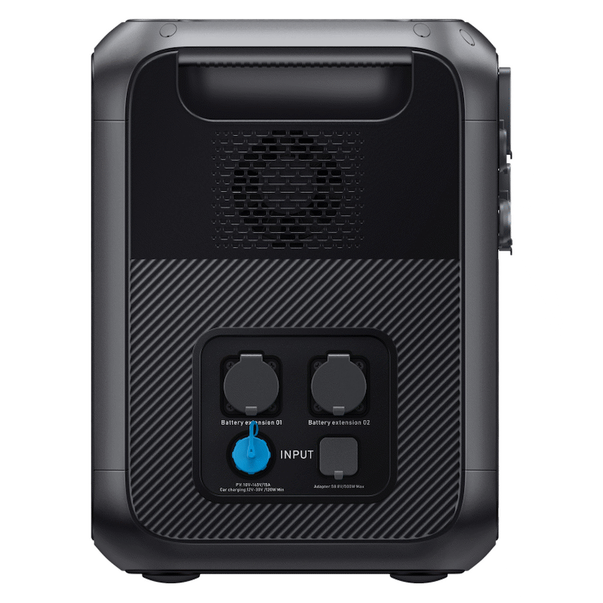 Bluetti AC200Max Solar Power Station 2200w 2048wh - Guards On Duty Shop & Security Guards