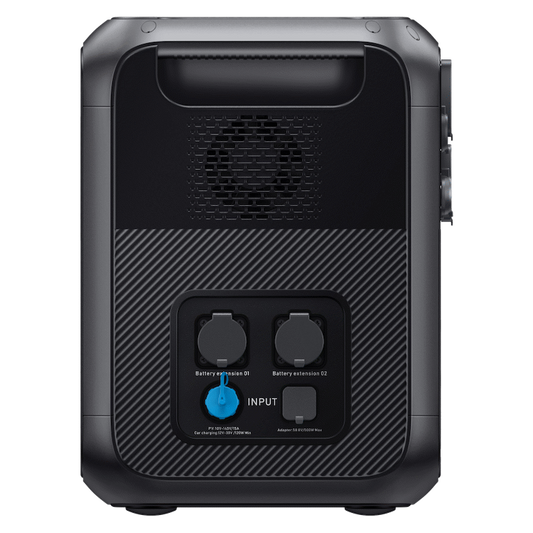 Bluetti AC200Max Solar Power Station 2200w 2048wh - Guards On Duty Shop & Security Guards