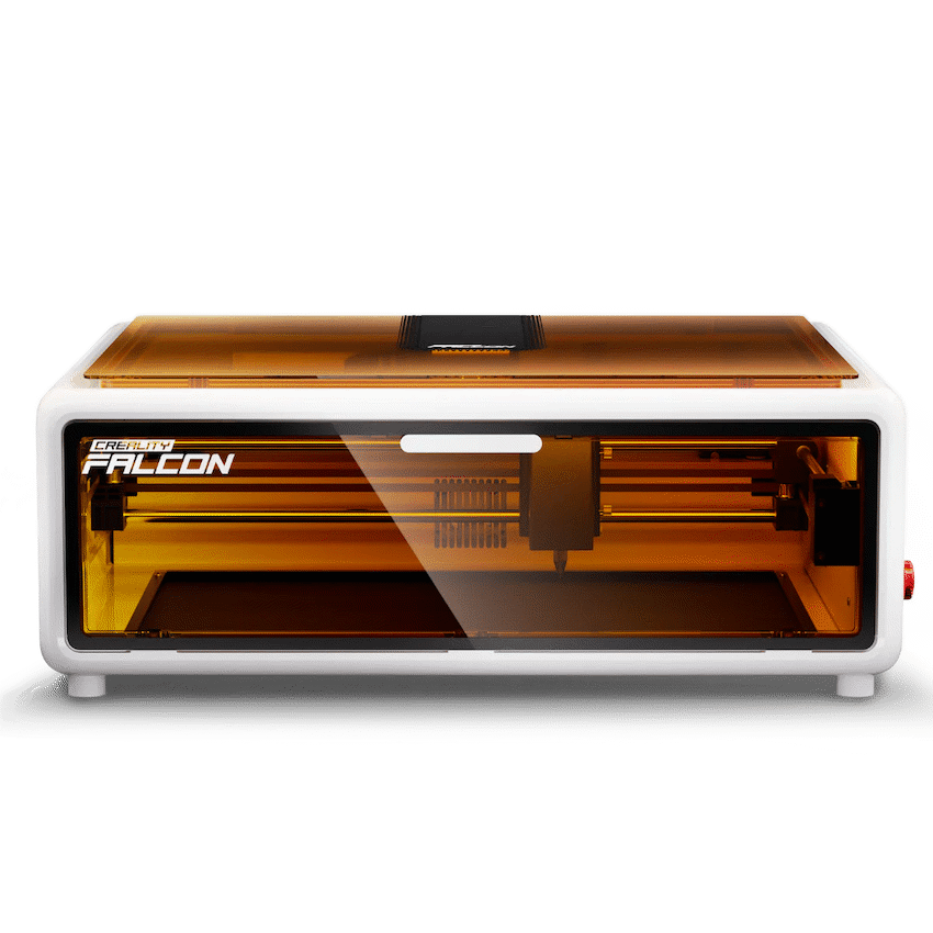 Creality Falcon A1 Laser Engraver 10W - White - Guards On Duty Shop & Security Guards