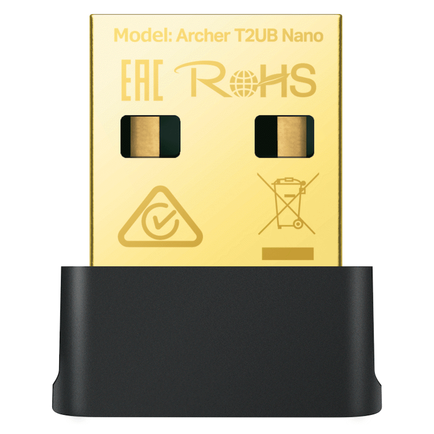 Archer T2UB Nano AC600 Nano Bluetooth Wireless USB Adapter
