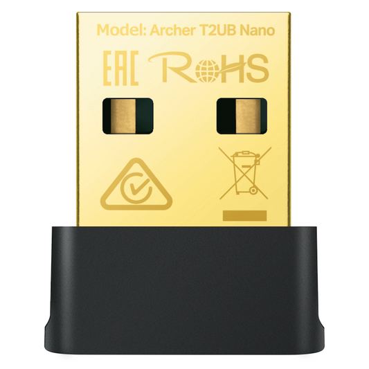 Archer T2UB Nano AC600 Nano Bluetooth Wireless USB Adapter