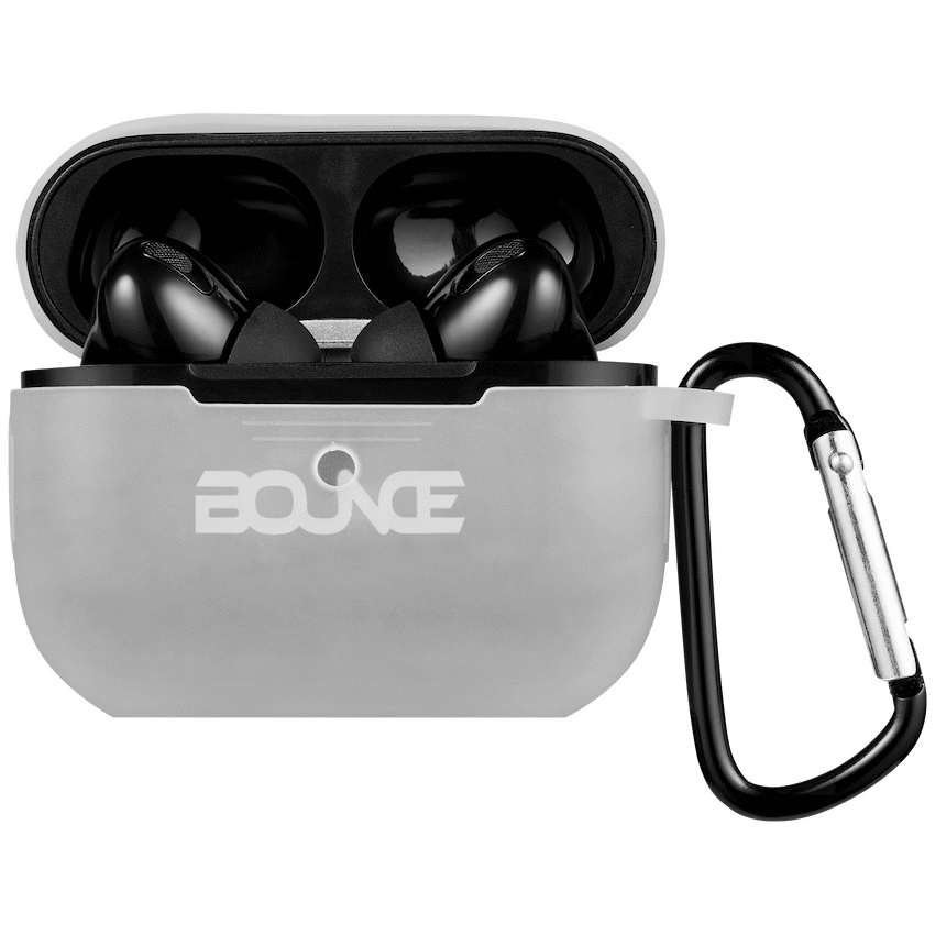 Bounce Clef X True Wireless Earphones + Silicone Accessories - Black - Guards On Duty Shop & Security Guards