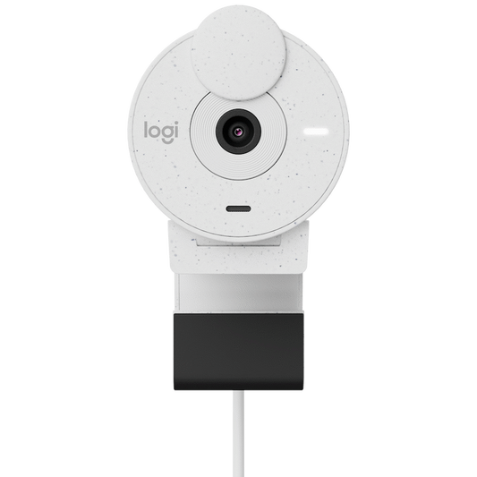 Logitech(R) Brio 300 Full HD Webcam - Off-White