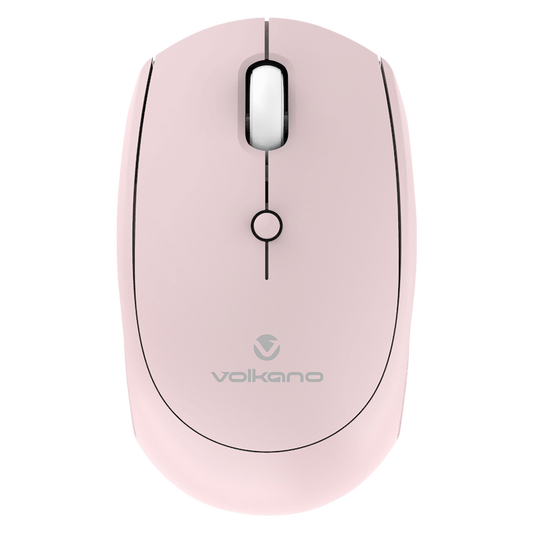 Volkano Talc Wireless Mouse - Pink
