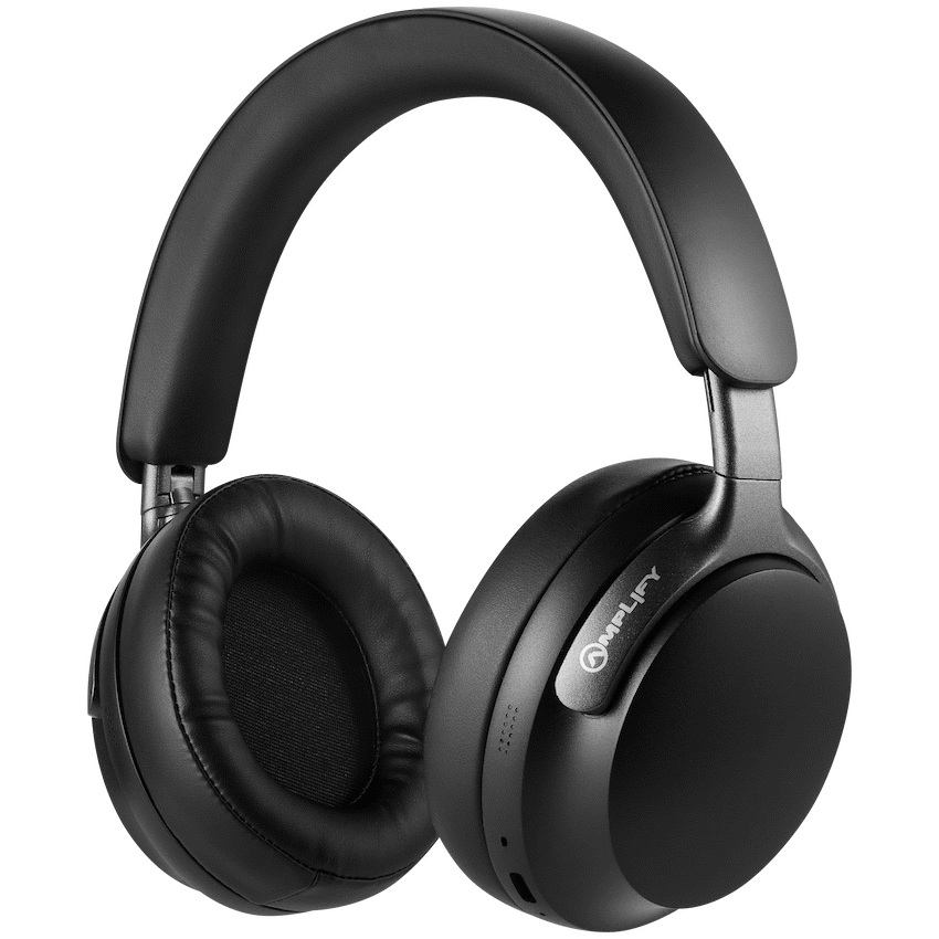 Amplify Chorus 3 Bluetooth Wireless Headphones - Black - Guards On Duty Shop & Security Guards