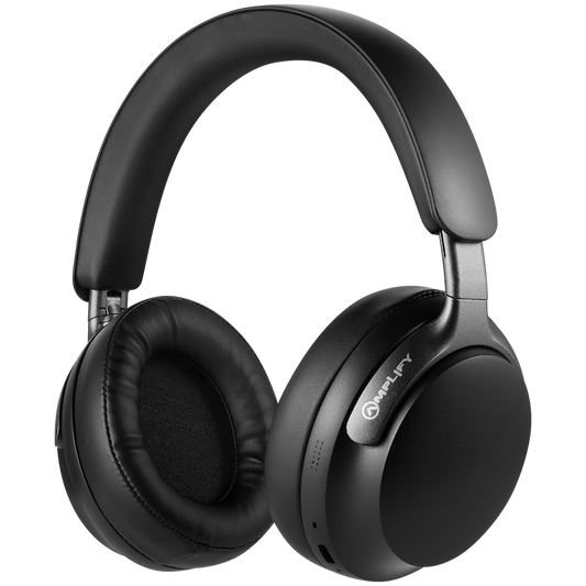 Amplify Chorus 3 Bluetooth Wireless Headphones - Black - Guards On Duty Shop & Security Guards