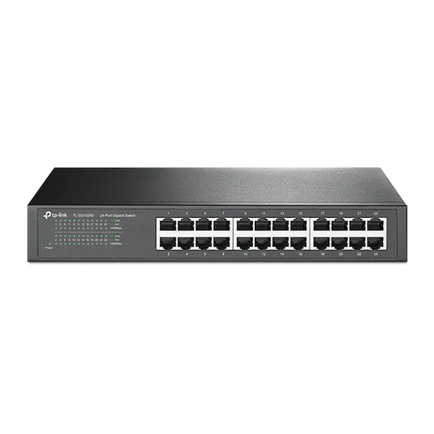 TL-SG1024D 24-Port Gigabit Switch