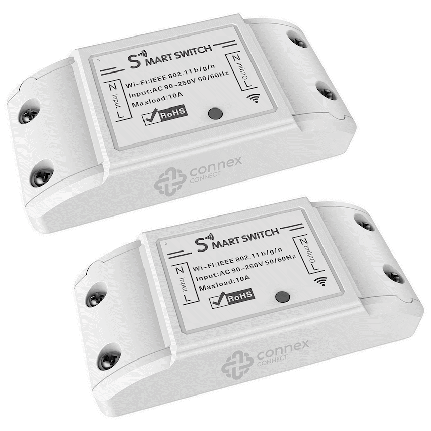 Smart Wi-Fi Switch 10a Twin Pack - Guards On Duty Shop & Security Guards
