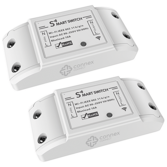 Smart Wi-Fi Switch 10a Twin Pack - Guards On Duty Shop & Security Guards