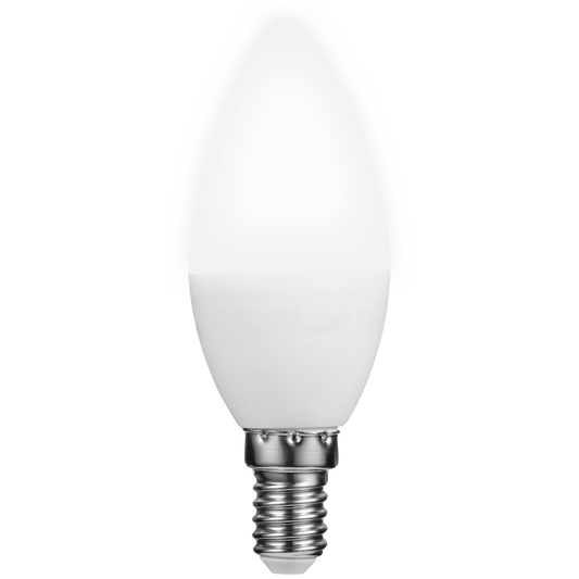 Ellies 5w C37 Residential Candle Stick Bulb E14 CW