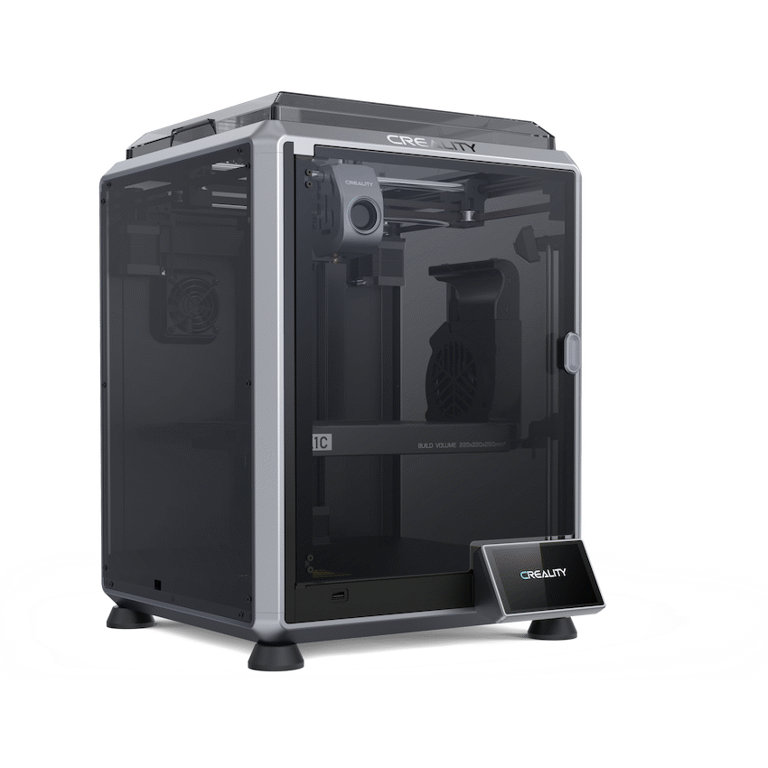 Creality K1-C 3D Printer with AI Camera 220x220x250 - Guards On Duty Shop & Security Guards