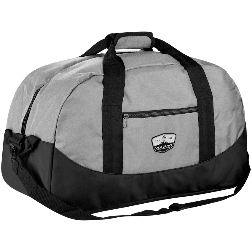 Volkano Notties Weekender Duffle 70l - Grey/Black